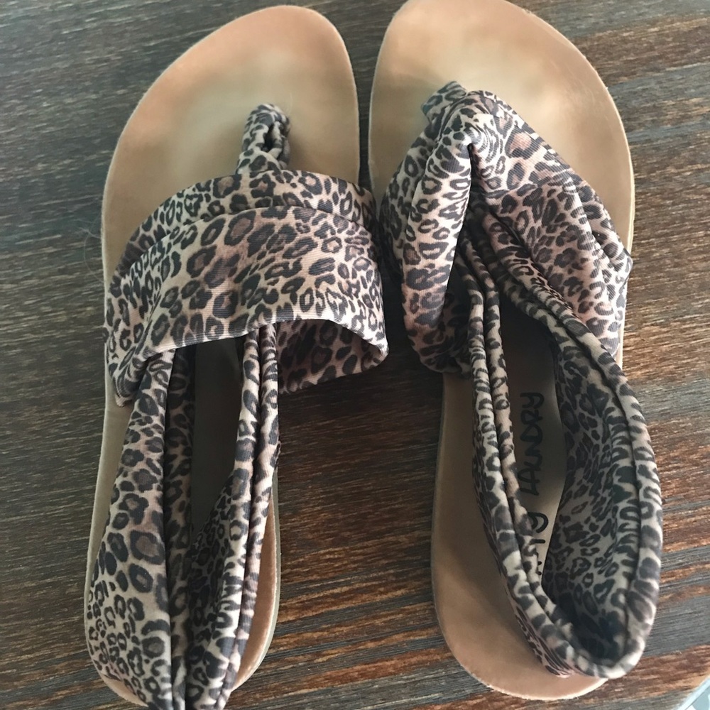 Dirty Laundry Sandals